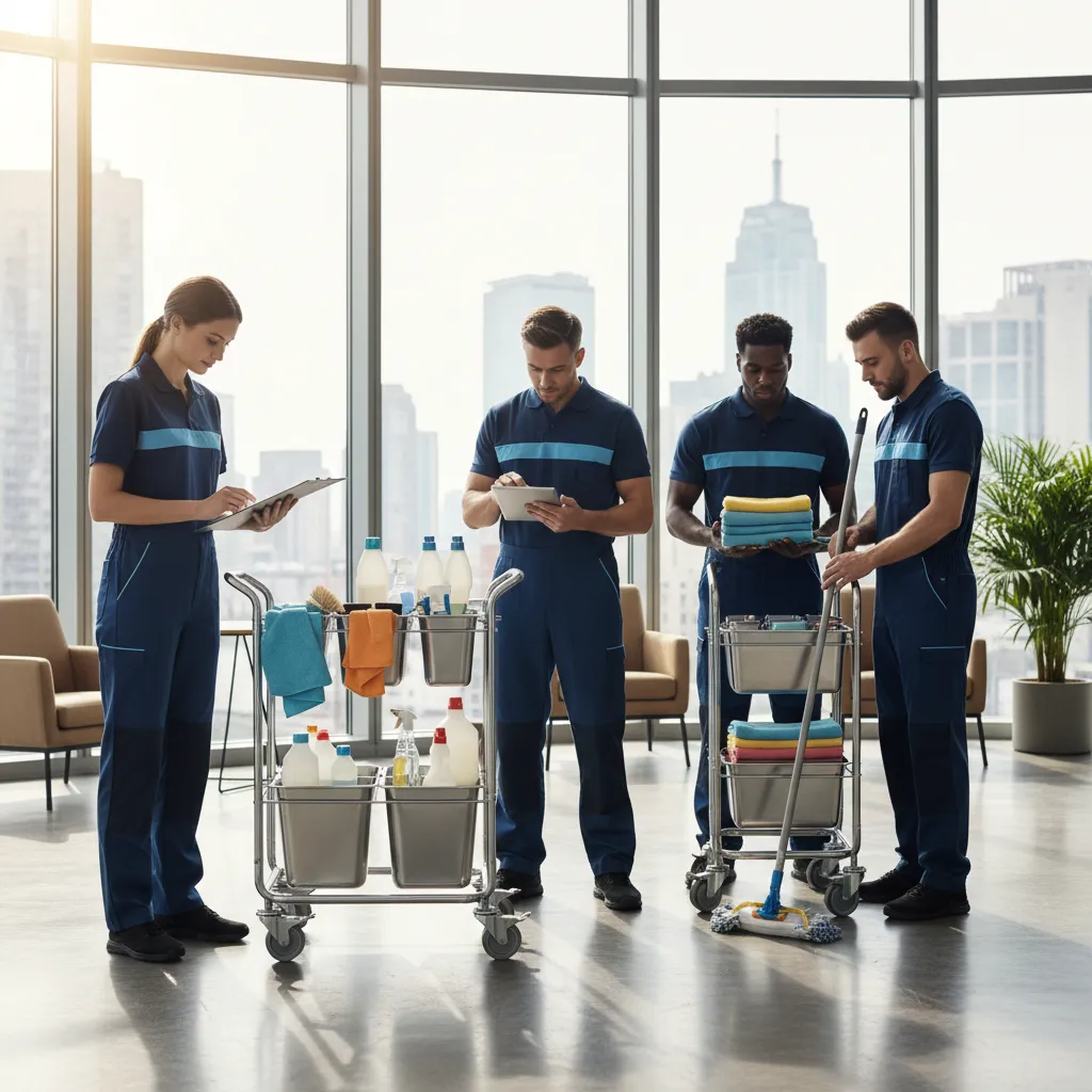 5 Tipps für effiziente Reinigungsaufträge