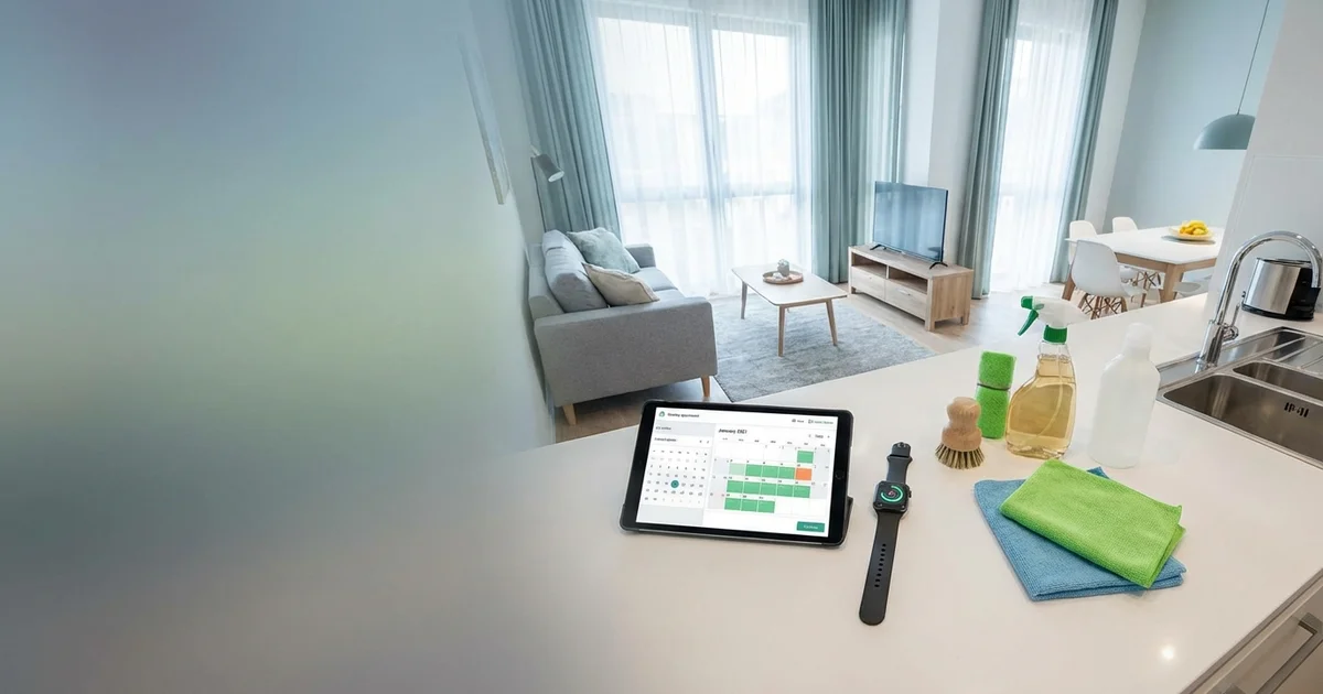 Ferienwohnung Reinigung: 10 Fehler, die Bewertungen ruinieren
