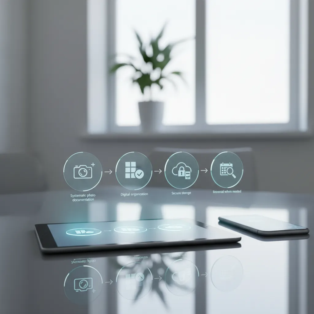 Infografik: Fotodokumentation bei Wohnungsübergaben: Rechtssichere Beweissicherung per Smartphone