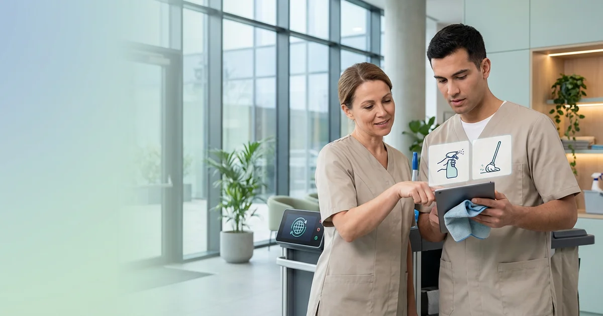 Reinigungskraft einarbeiten ohne Sprache: Ein Praxisguide