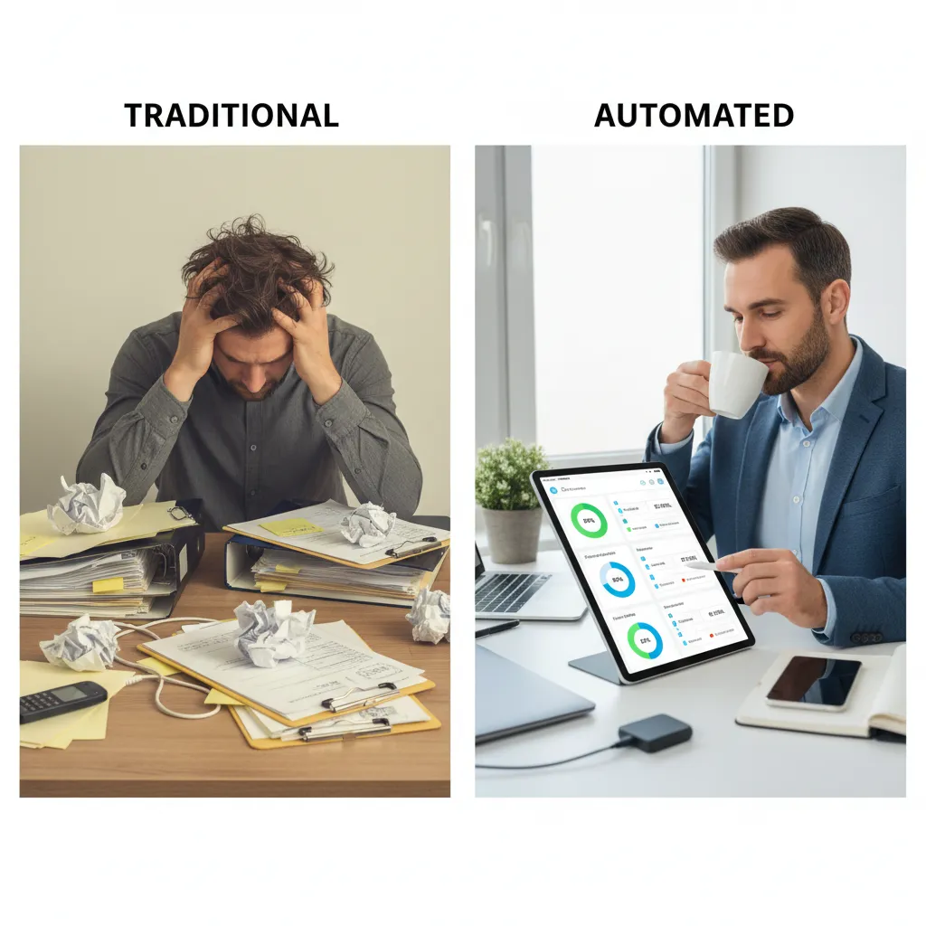 Infografik: Reinigungsmanagement automatisieren: Zeitersparnis für Immobilienverwalter